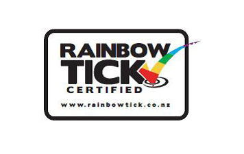 RainbowTick logo