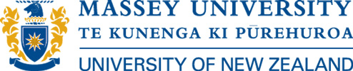 Massey University web logo small