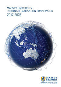 Massey University Internationalisation Framework 2017 - 2025