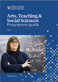 Arts, Teaching and Social Sciences Programme Guide 2022