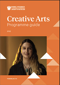 Creative Arts Programme Guide 2022