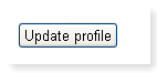 Update profile button
