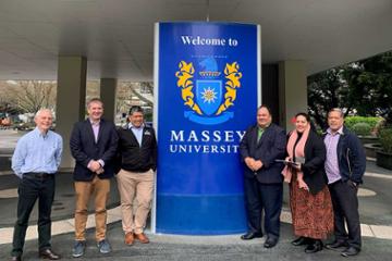 Diplomatic Corps visits to Massey during Semester One