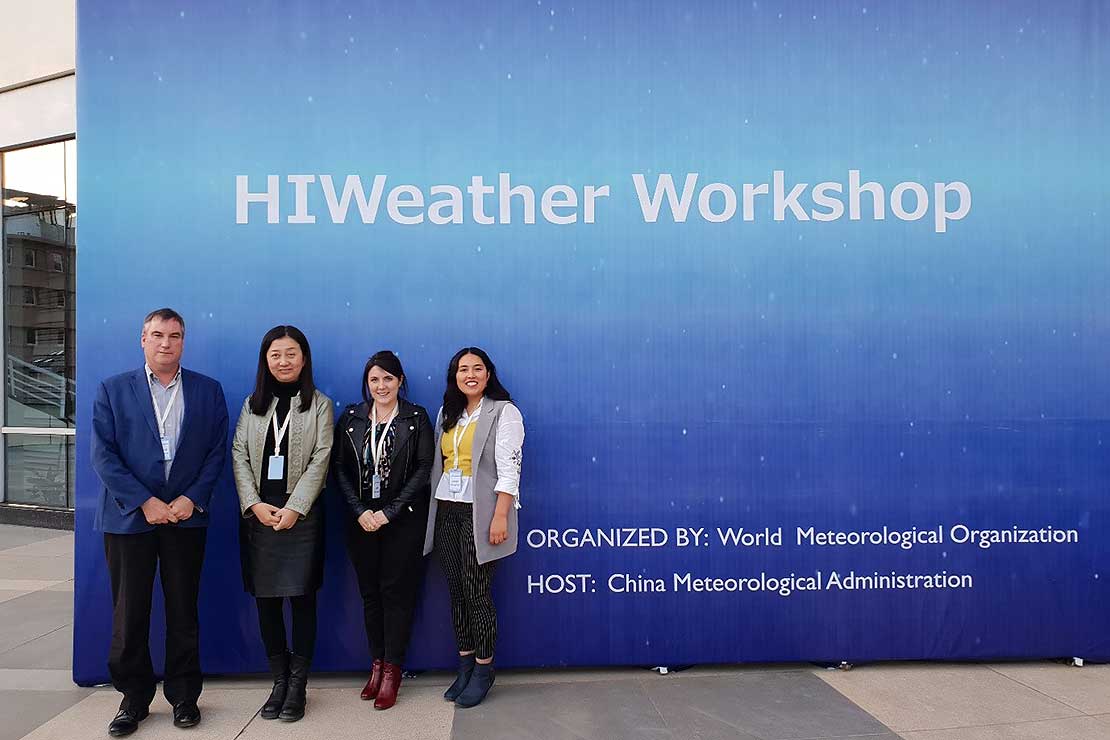 HiWeather Workshop in Beijing in 2018